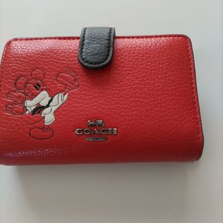 COACH 折り財布 新品 ブラック 最新作 レザー 限定品 レディース