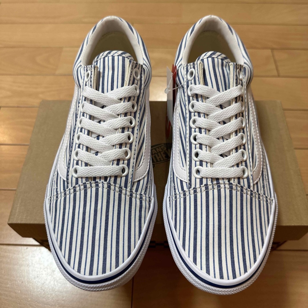 新品 VANSバンズ オールドスクール レディーススニーカー 24cm