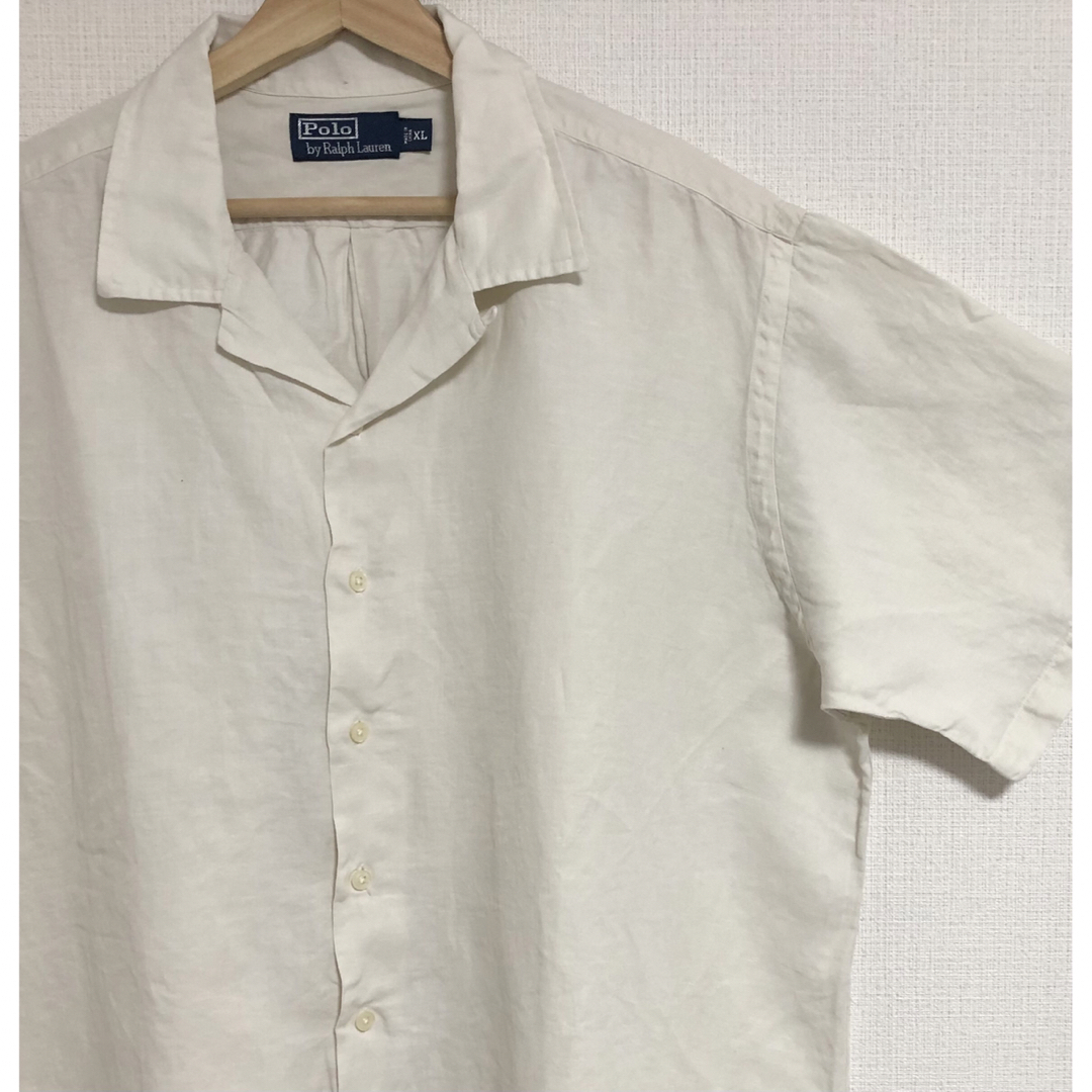 POLO RALPH LAUREN - 希少カラーオフホワイト90s ポロ ラルフローレン