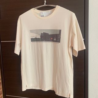 ティッカ(TICCA)の最終お値下げ！TICCA Tシャツ　キナリっぽいカラー(Tシャツ(半袖/袖なし))