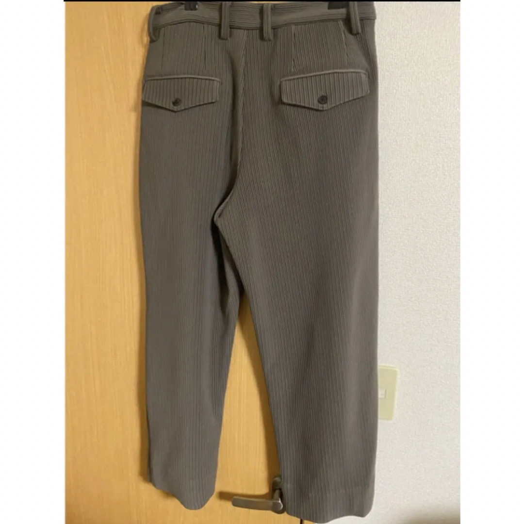 stein(シュタイン)のstein GRADATION PLEATS TWO TUCK TROUSERS メンズのパンツ(スラックス)の商品写真