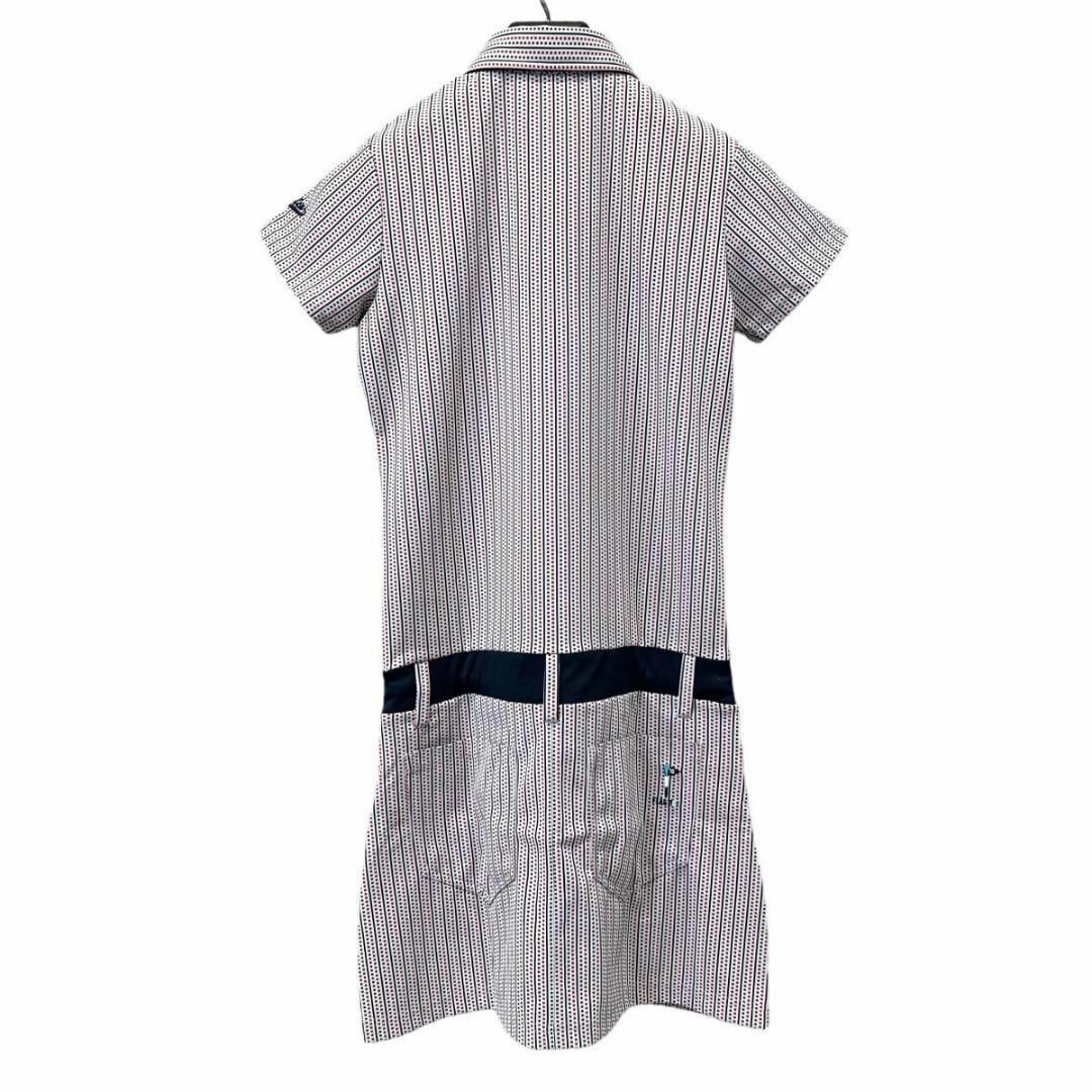 32 美品 lecoqsportifGOLF ゴルフウェア ワンピース フィラ