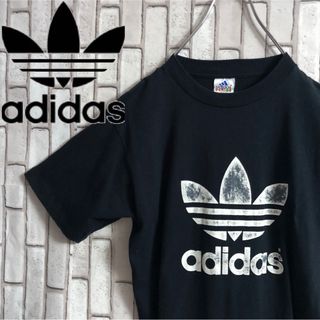 アディダス(adidas)のアディダス トレフォイルロゴ Tシャツ adidas ビッグロゴ 両面プリント(Tシャツ/カットソー(半袖/袖なし))