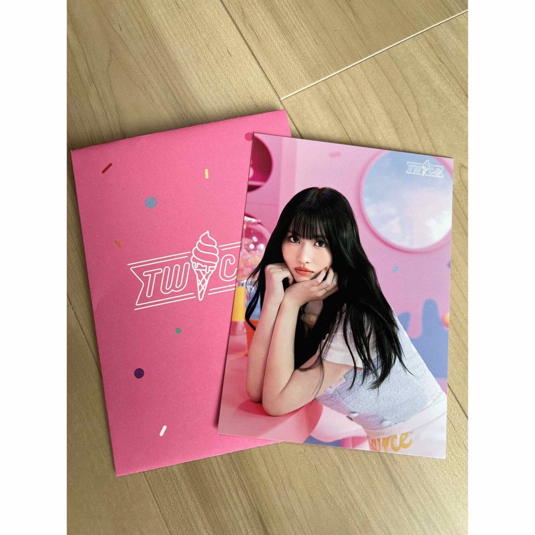 【開封のみ】TWICEラントレ JYPポップアップストア ♡モモ♡