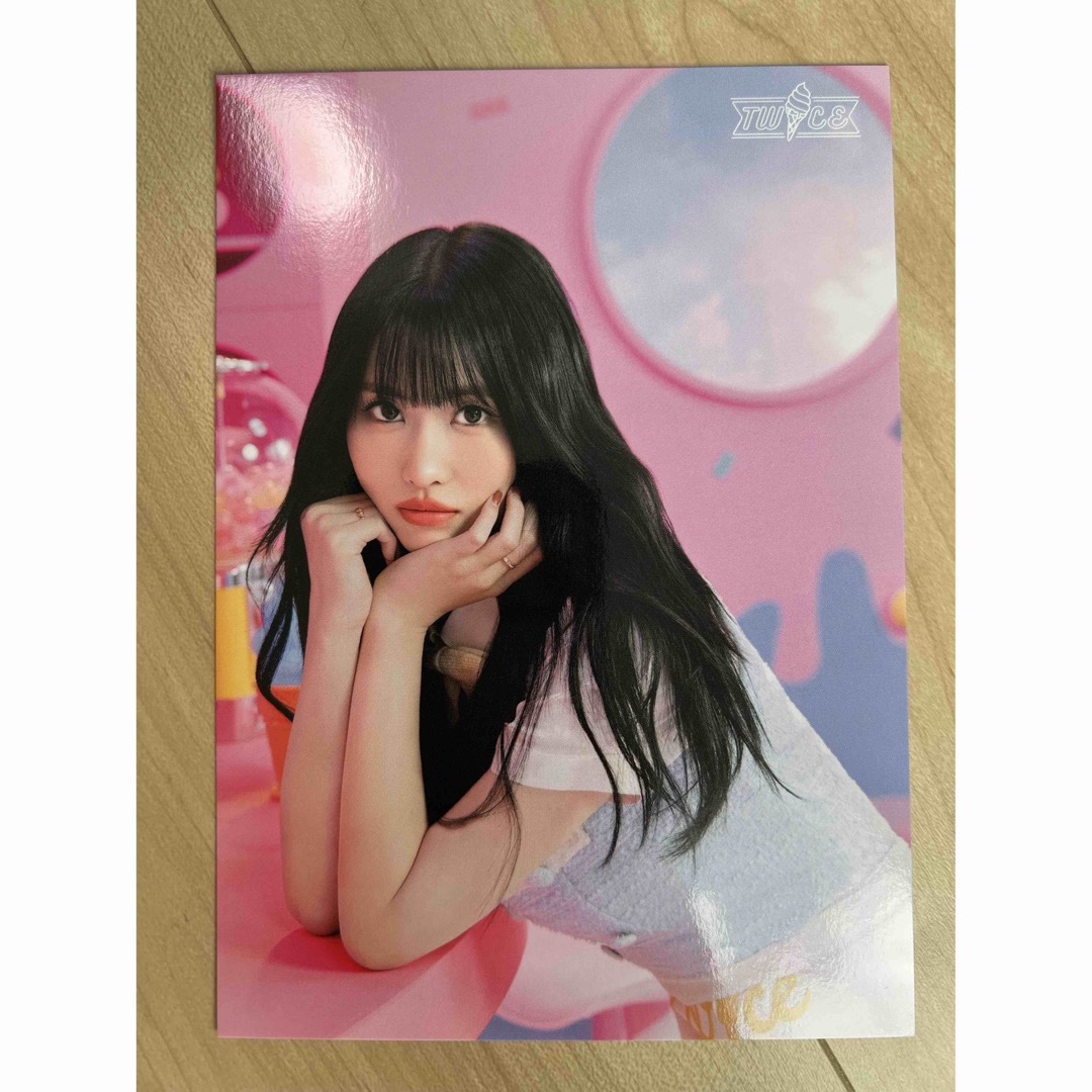 【開封のみ】TWICEラントレ JYPポップアップストア ♡モモ♡ | フリマアプリ ラクマ