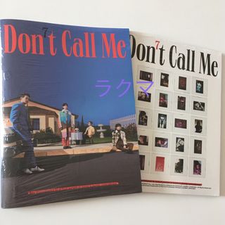 シャイニー(SHINee)のSHINee Don't Call Me CD+フォトブック　２点セット(K-POP/アジア)