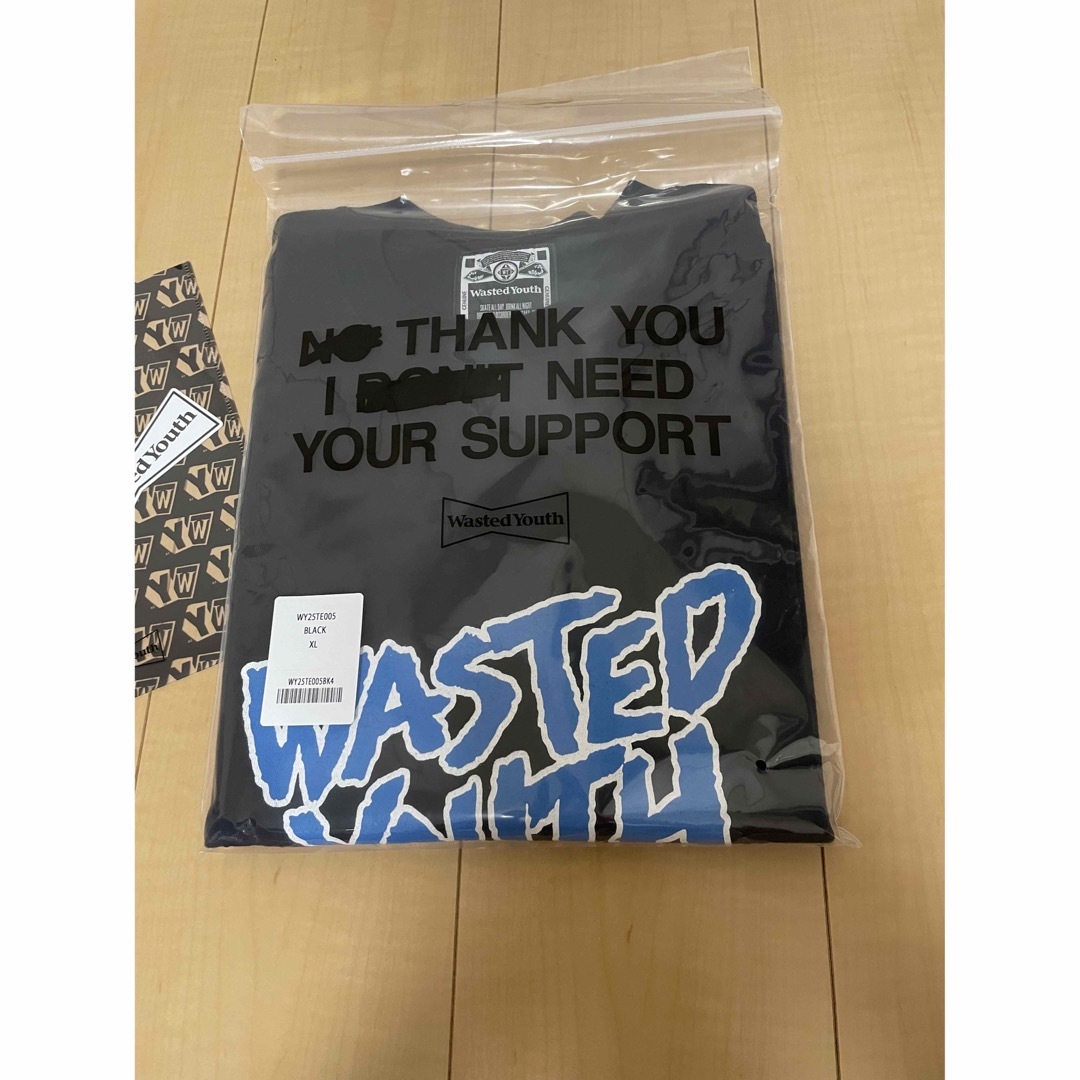 Wasted Youth T-SHIRT#5 Black