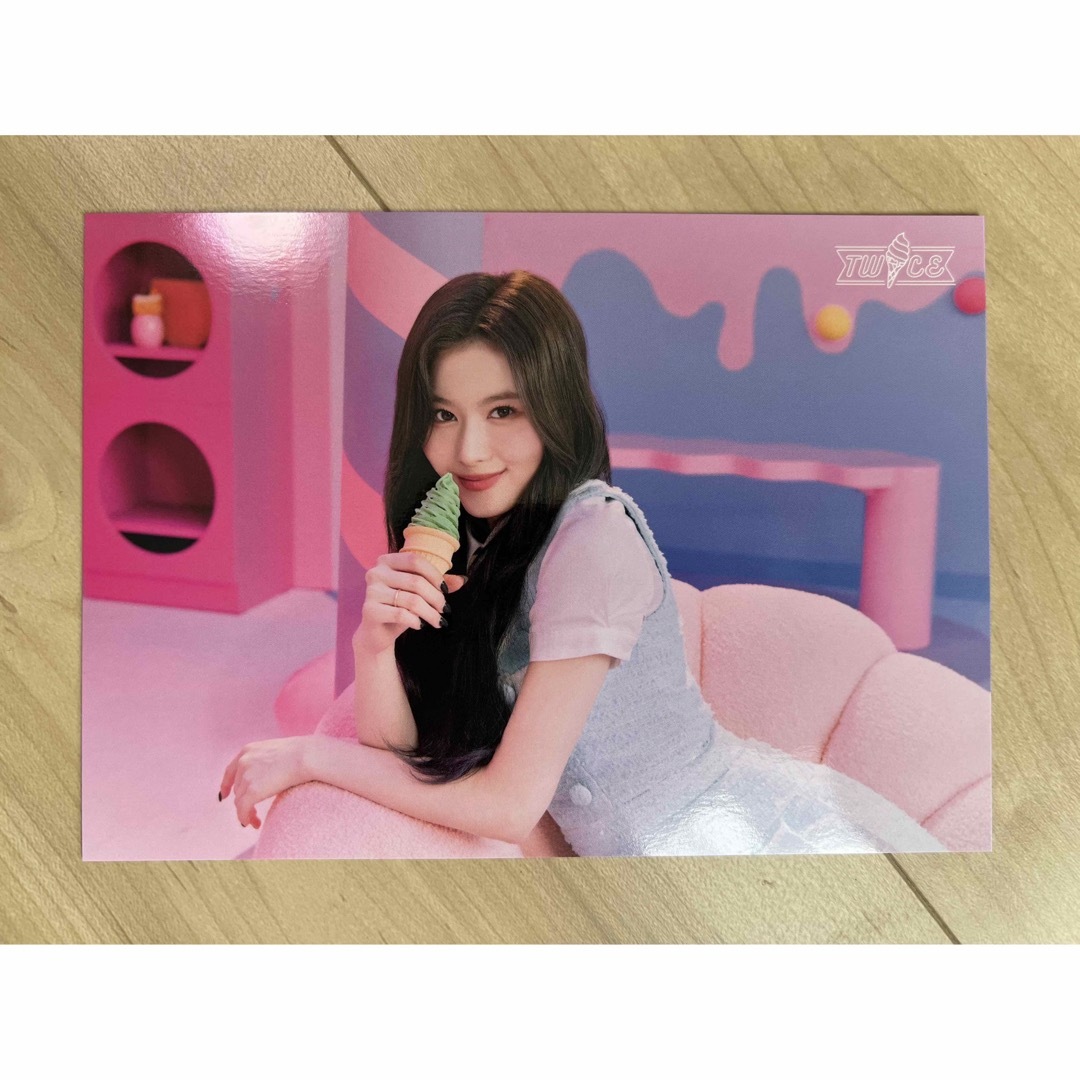 開封のみ】TWICEラントレ JYPポップアップストア ♡サナ♡の通販 by