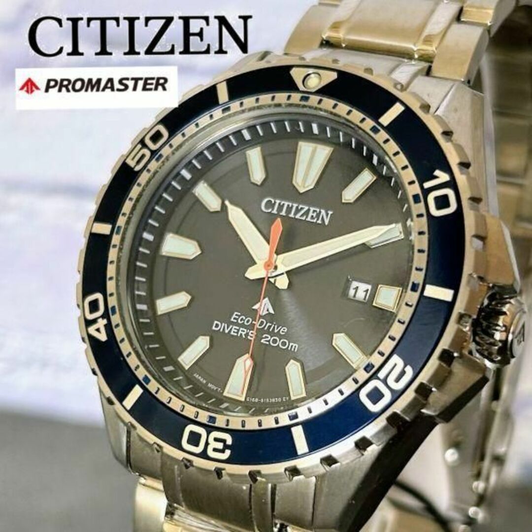 CITIZEN - 新品☆シチズン ソーラー プロマスター エコドライブ