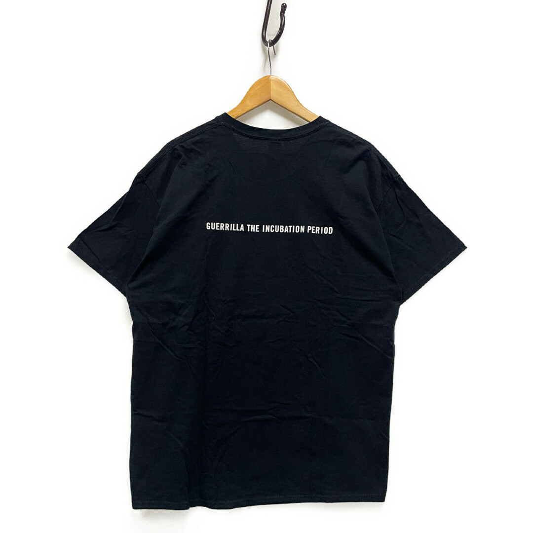 W)taps(ダブルタップス)のWTAPS ダブルタップス GIP プリント 半袖Ｔシャツ ブラック サイズXL 正規品 / B4162 メンズのトップス(Tシャツ/カットソー(半袖/袖なし))の商品写真