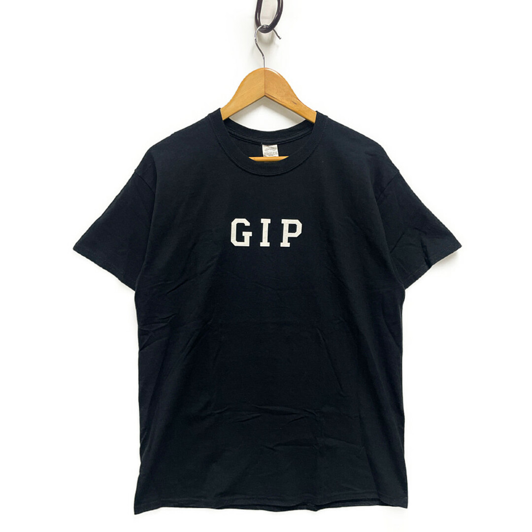 WTAPS ダブルタップス GIP プリント 半袖Ｔシャツ ブラック サイズL 正規品 / B4163