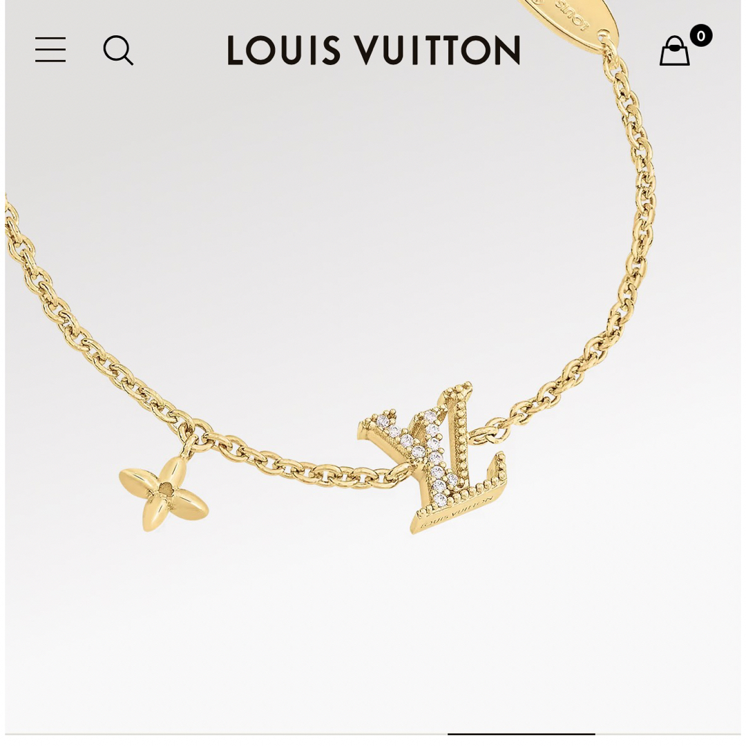 LOUIS VUITTON(ルイヴィトン)のルイヴィトン ブレスレット レディースのアクセサリー(ブレスレット/バングル)の商品写真