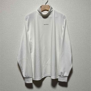 シュタイン(stein)のstein OVERSIZED HIGH NECK LS(Tシャツ/カットソー(七分/長袖))