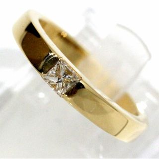 カルティエ(Cartier)の超美品 カルティエ タンク ダイヤ リング 0.25ct VS 13号 6.3g(リング(指輪))