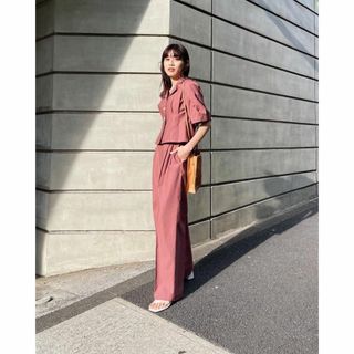 マウジー(moussy)の【定価8,800】MOUSSY　マウジー　SIDE BELT TUCK パンツ(カジュアルパンツ)