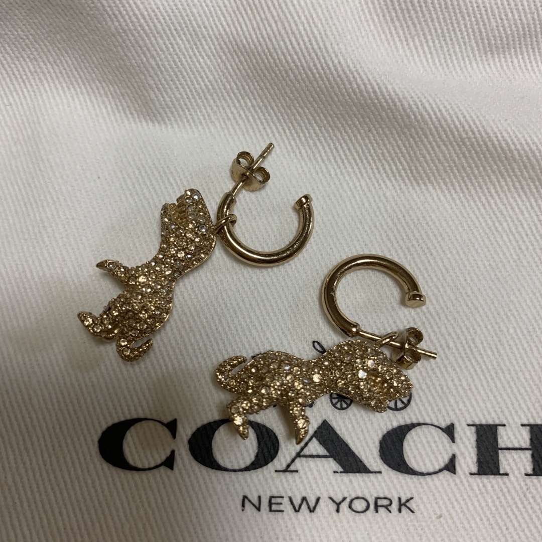 レキシーcoachピアス