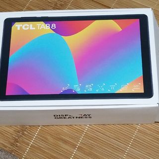 美品 中古 TCLタブレット TAB 8 Android Wi-Fi