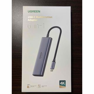 ユーグリーン(UGREEN)のUGREEN USB-Cハブ 6 in 1(PC周辺機器)