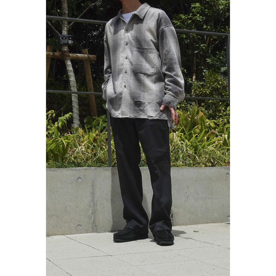 ANCELLM アンセルム P/R Straight Pants | www.cestujemtrekujem.com