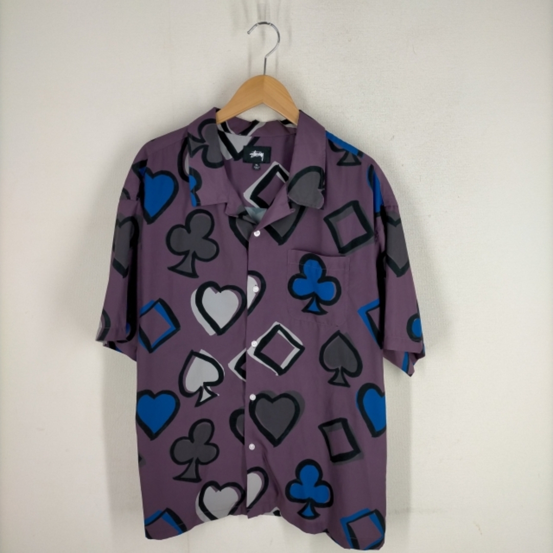 Stussy(ステューシー) CARD SUITS SHIRT メンズ トップス