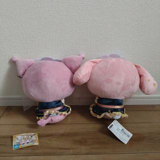 サンリオクロミぬいぐるみまとめ売りBIGフォーチュンタロットばつ丸コラボプライズ