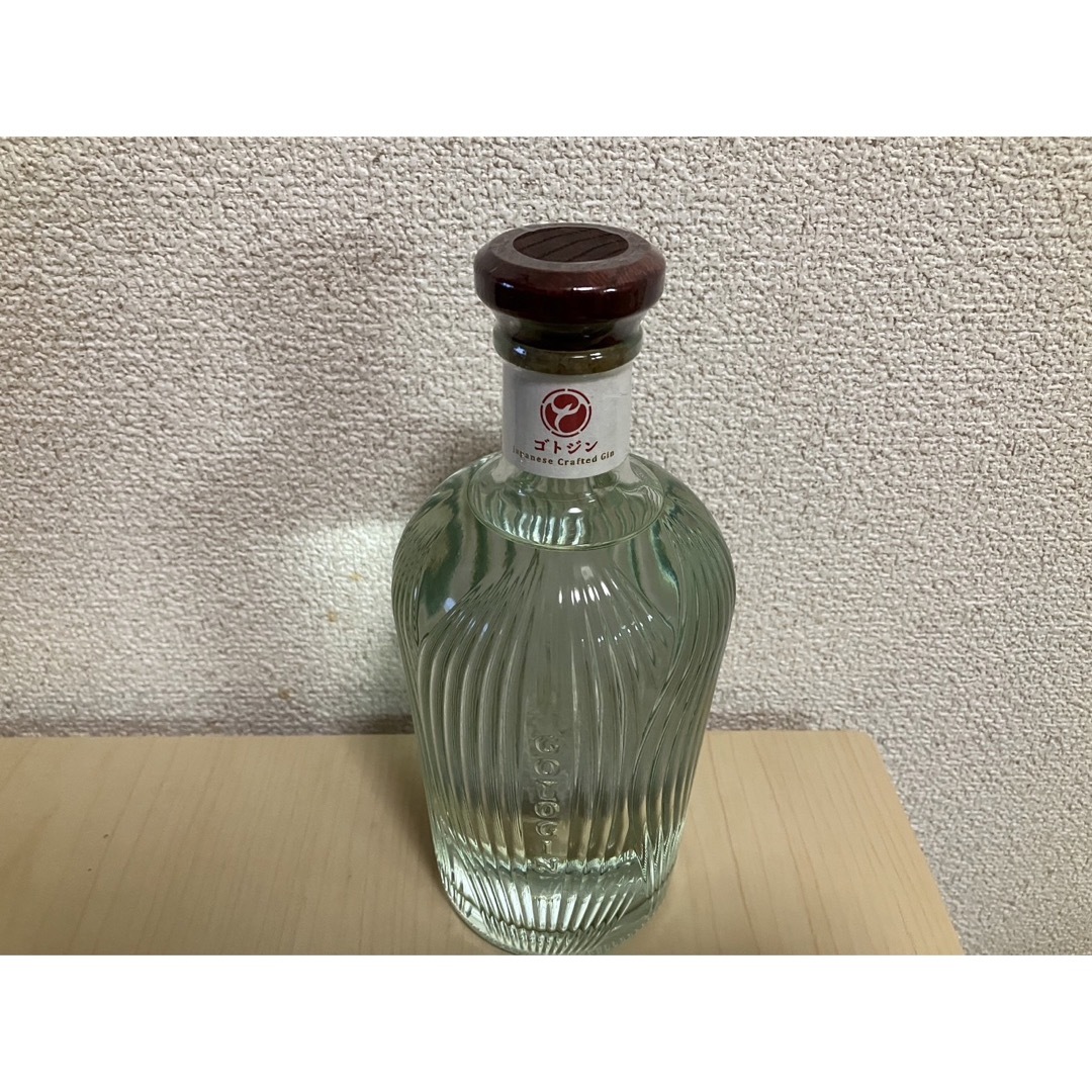 【希少最安】ゴトジン GOTOJIN  47度 500ml 五島 つばき蒸溜所