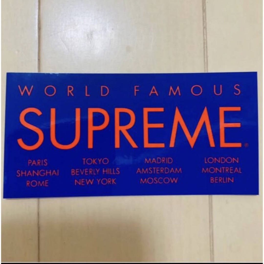 Supreme(シュプリーム)の新品supreme 逃げ恥 ステッカー 正規品 送料無料 メンズのメンズ その他(その他)の商品写真