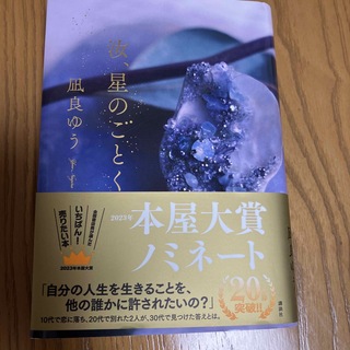 汝、星のごとく(文学/小説)