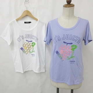 5ページ目 - Tシャツ(レディース/半袖)（パープル/紫色系）の通販