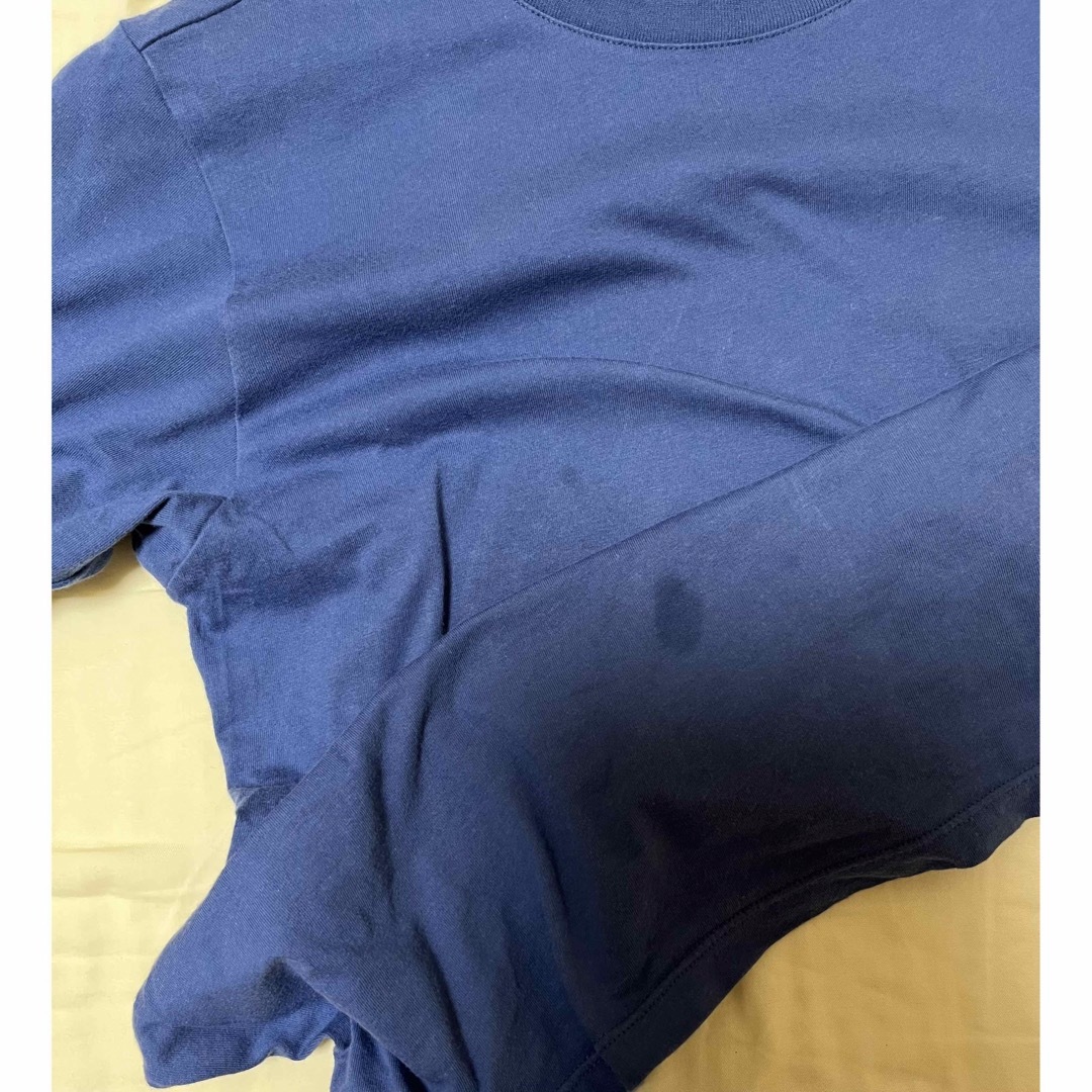 UNIQLO(ユニクロ)のユニクロ　KIDS コットンカラークルーネックT（半袖）160 3枚組 キッズ/ベビー/マタニティのキッズ服男の子用(90cm~)(Tシャツ/カットソー)の商品写真