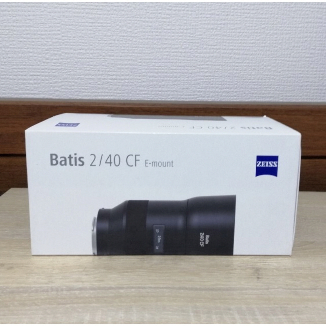 ZEISS(カールツァイス)のZEISS BATIS 2/40 CF 40mm F2 ツァイス スマホ/家電/カメラのカメラ(レンズ(単焦点))の商品写真