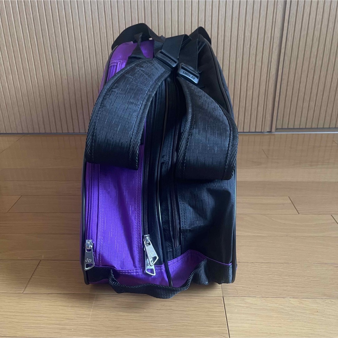 YONEX(ヨネックス)の【デイジー様専用】YONEX ラケットバックBAG2132R パープル スポーツ/アウトドアのテニス(バッグ)の商品写真