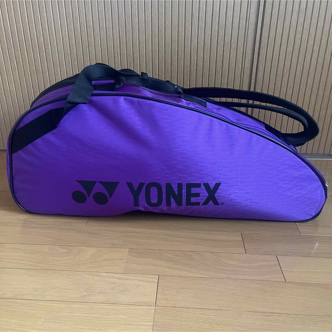 YONEX(ヨネックス)の【デイジー様専用】YONEX ラケットバックBAG2132R パープル スポーツ/アウトドアのテニス(バッグ)の商品写真