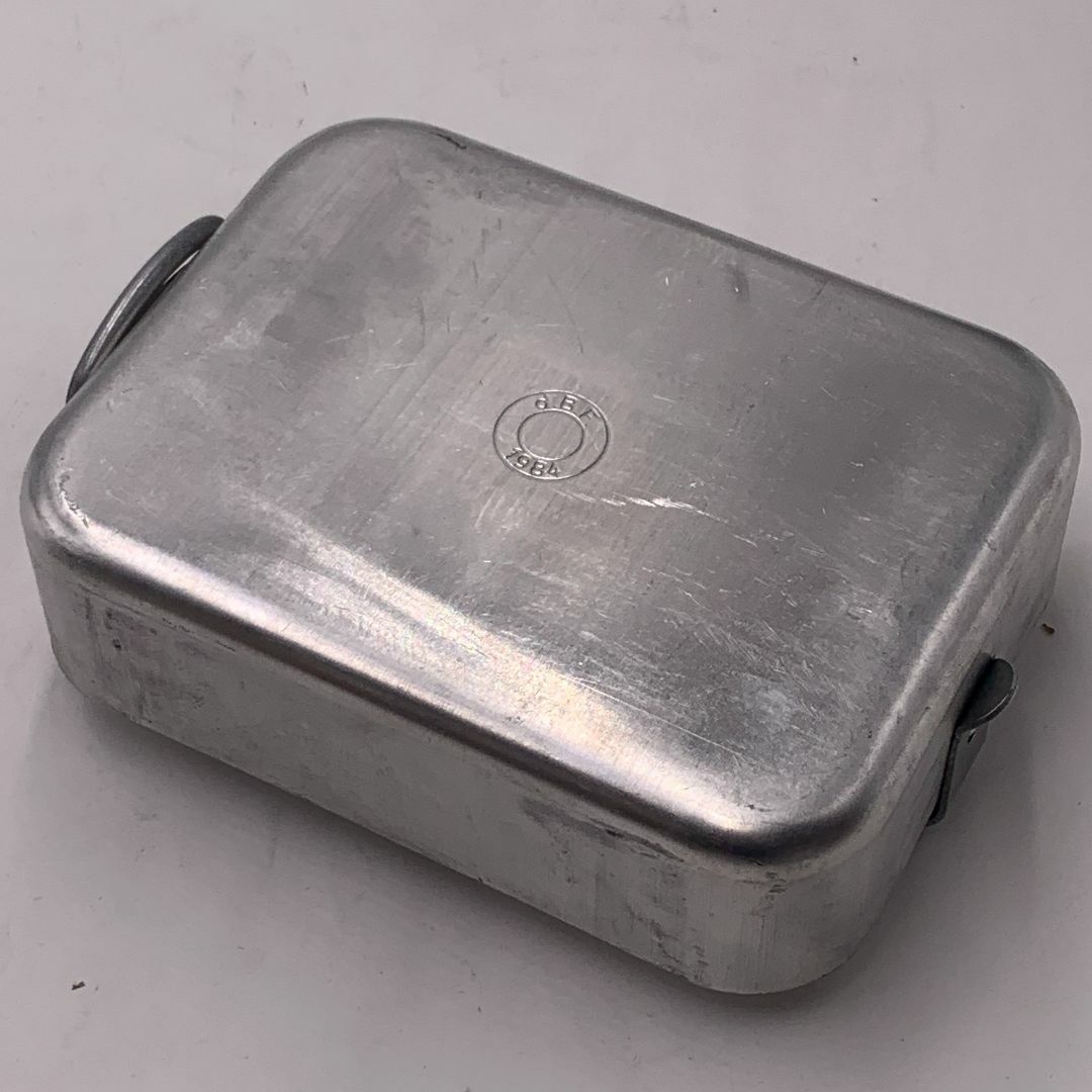フランス軍 M52 メスキット 飯盒 1984 キャンプ アウトドア 中古 06