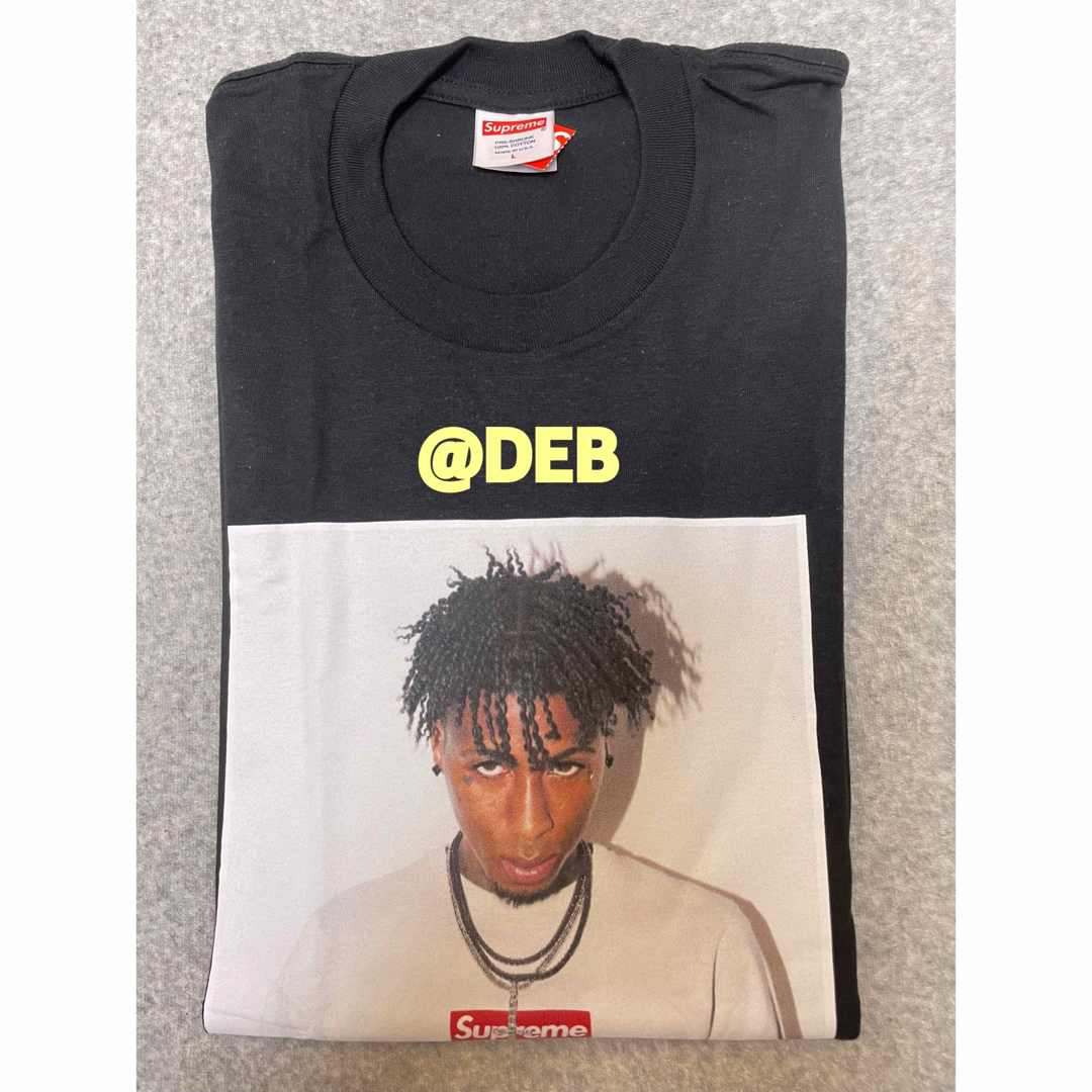 Supreme NBA Youngboy Tee  Lサイズ