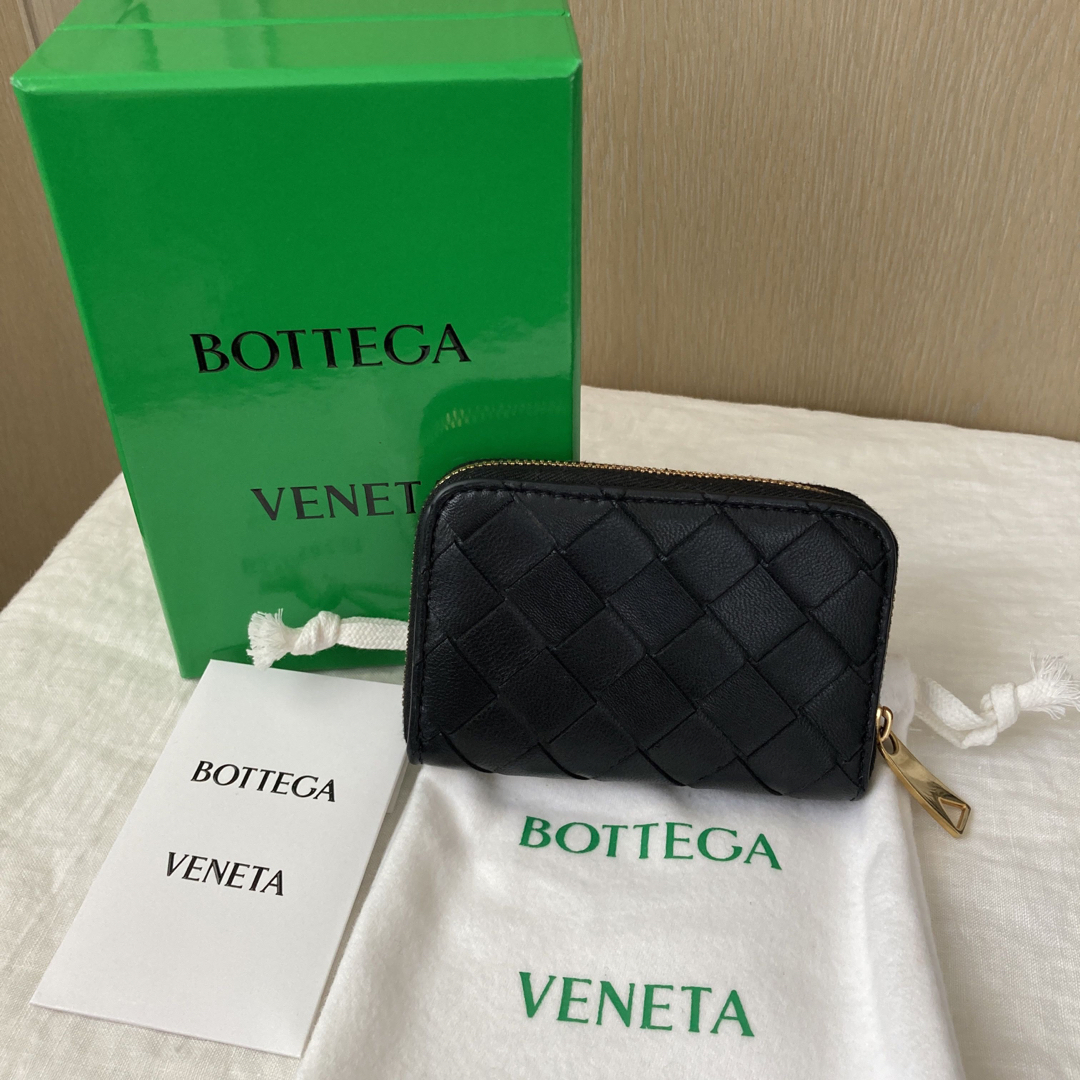 bottega veneta イントレチャート レザーウォレット 財布