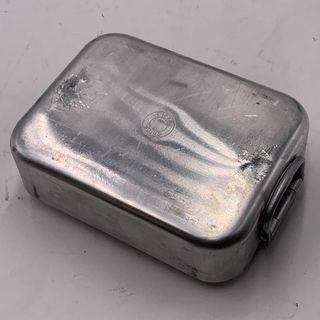 フランス軍 M52 メスキット 飯盒 1984 キャンプ アウトドア 中古 07(調理器具)