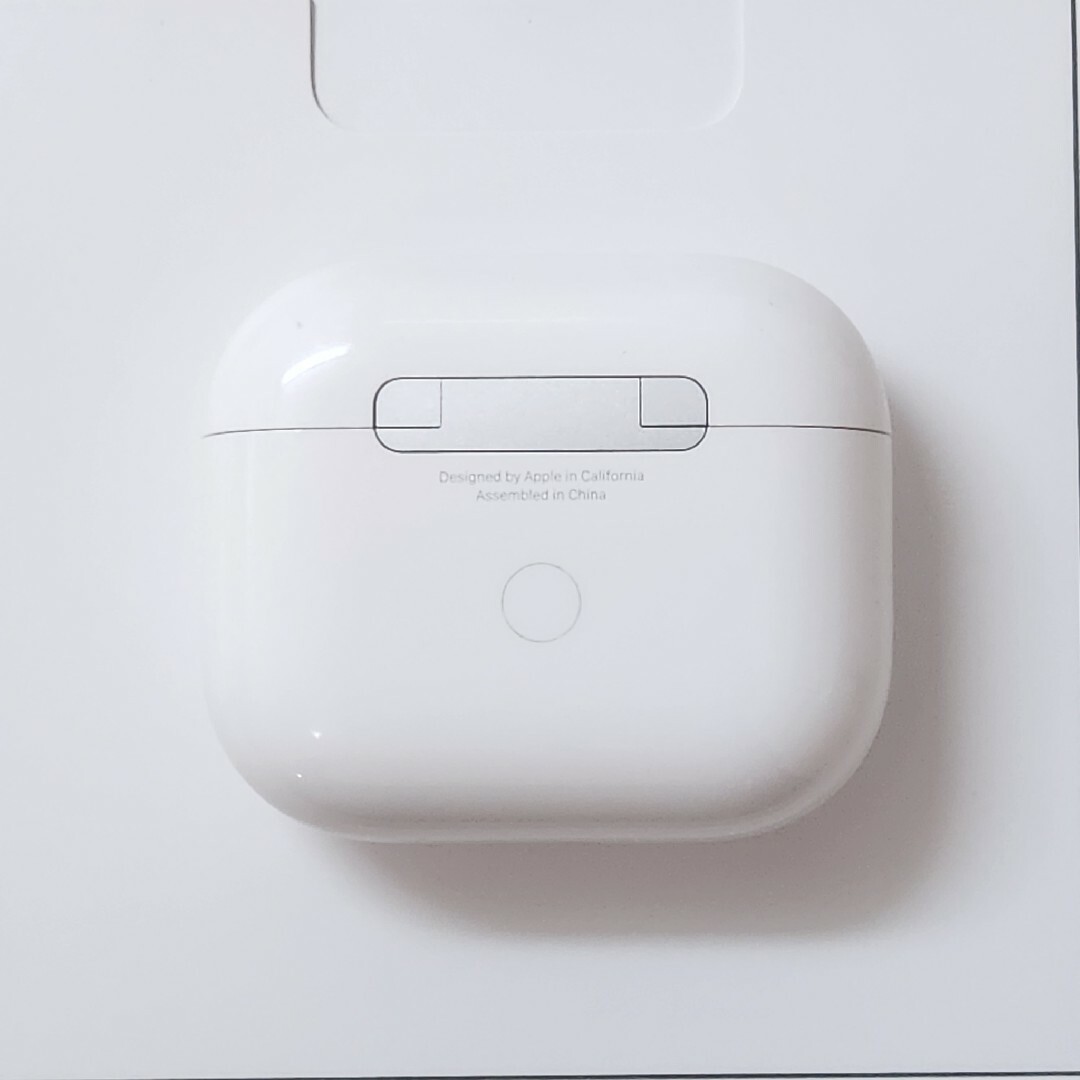 【美品】Apple正規品　AirPods 第3世代　充電ケース　充電器　第三世代 1