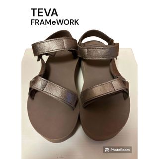 フレームワーク(FRAMeWORK)のフレームワーク　TEVA テバ(サンダル)