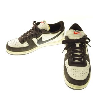 ナイキ(NIKE)の【NIKE】TERMINATOR LOW Velvet Brown (スニーカー)