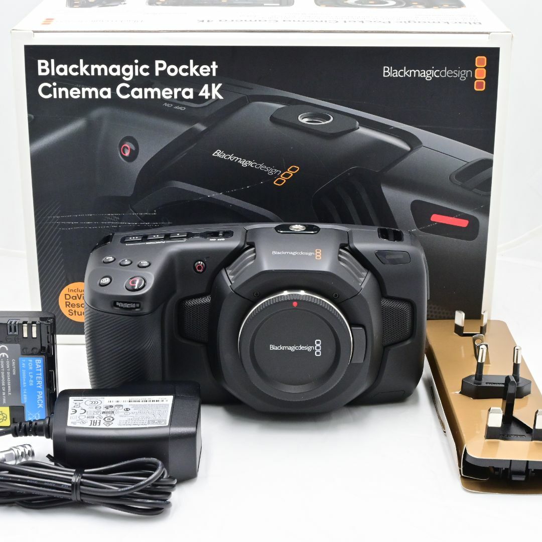 Blackmagic Design シネマカメラ Pocket 4K