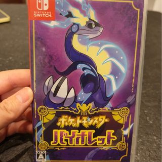 ニンテンドースイッチ(Nintendo Switch)のポケモンバイオレット switch 美品(家庭用ゲームソフト)