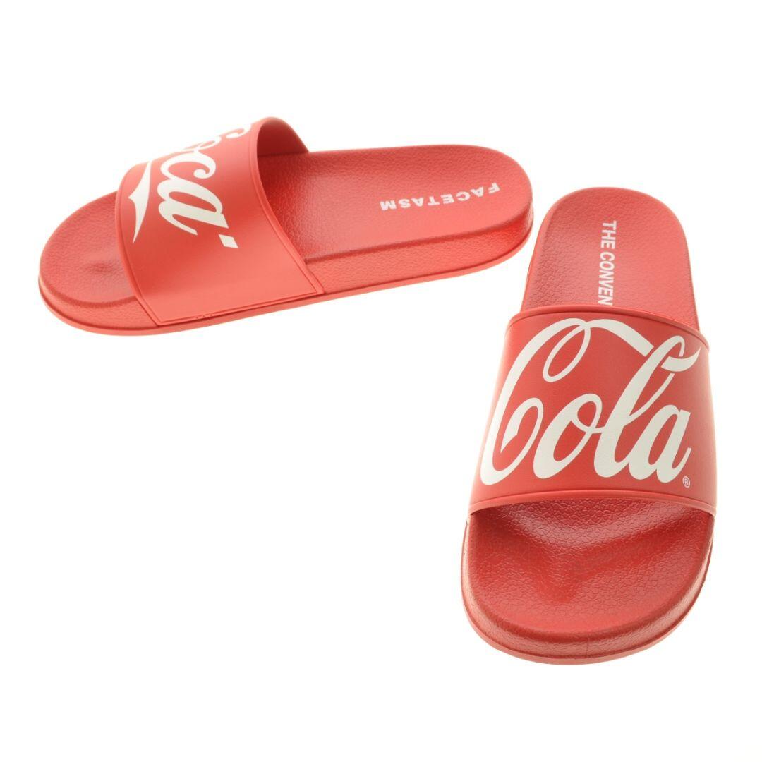 【THECONVENI×FACETASM×CocaCola】COLA サンダル付属品