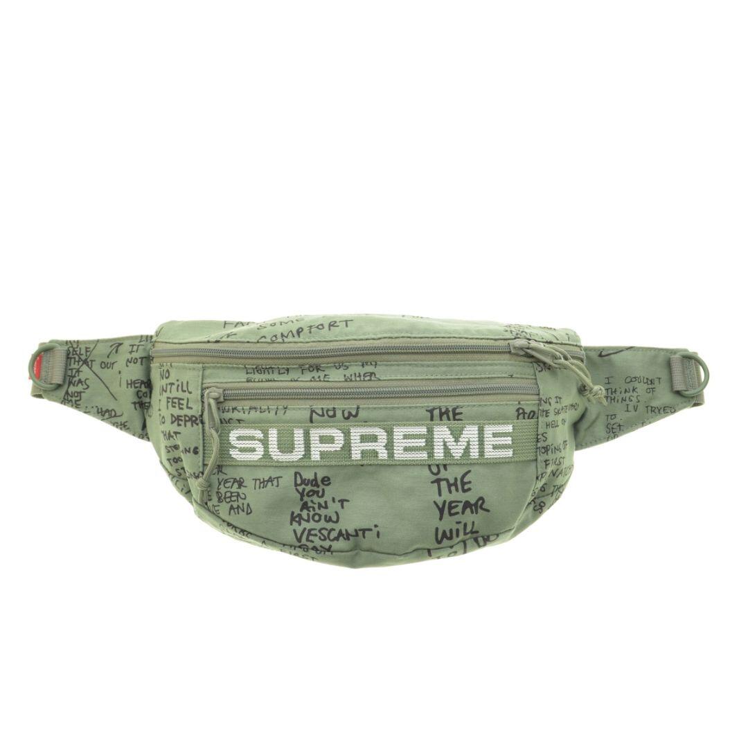 【SUPREME】23SS Field Waist Bag Olive Gonz