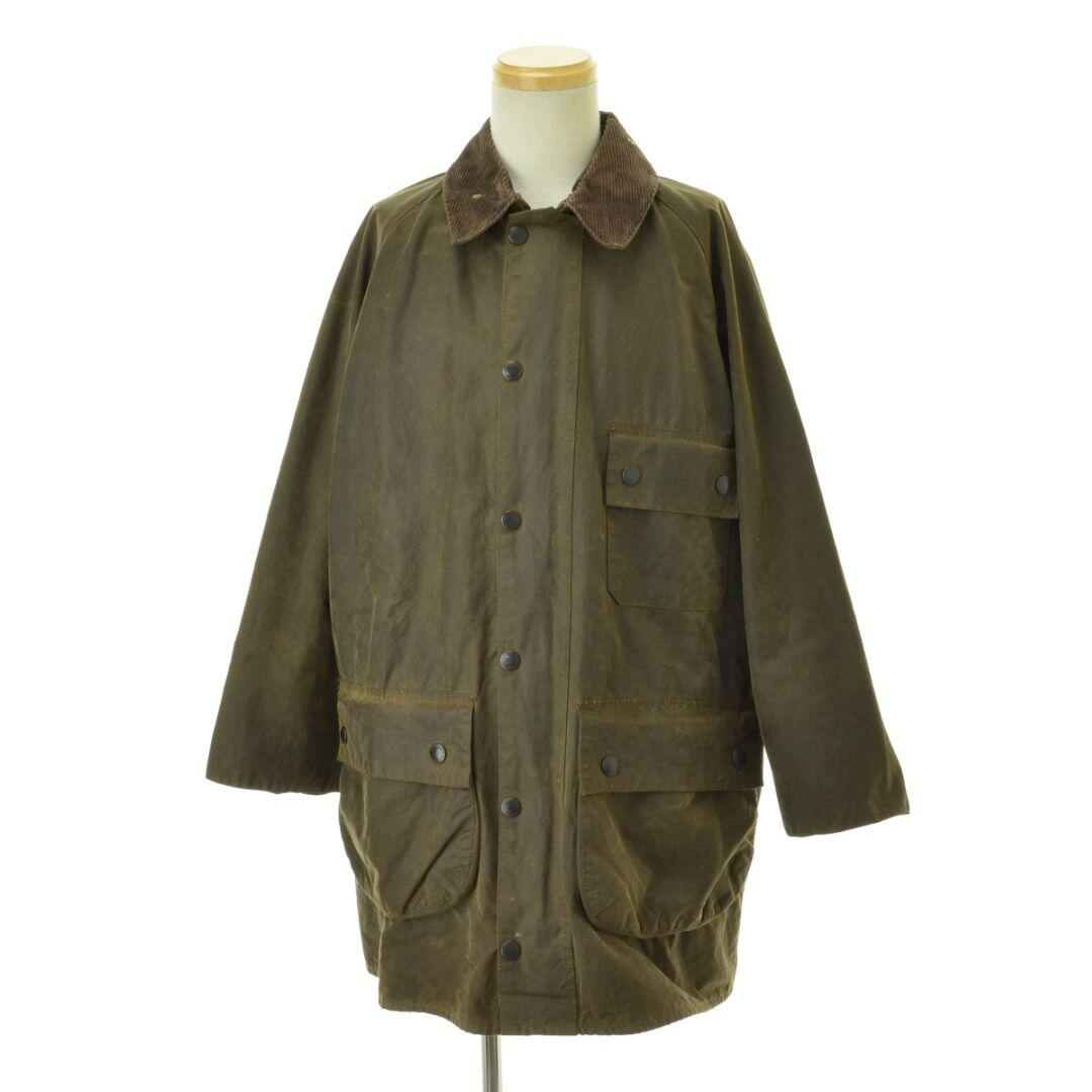 【BARBOUR】80s〜 3ワラント SOLWAY ZIPPER ソルウェイ