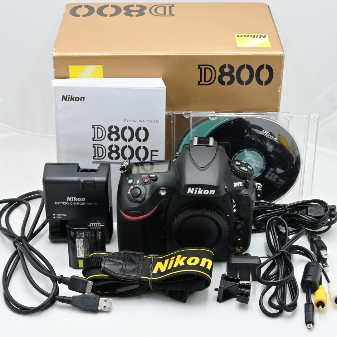 ニコン Nikon デジタル一眼レフカメラ D800 ボディー D800の通販 by グッチーカメラ｜ラクマ