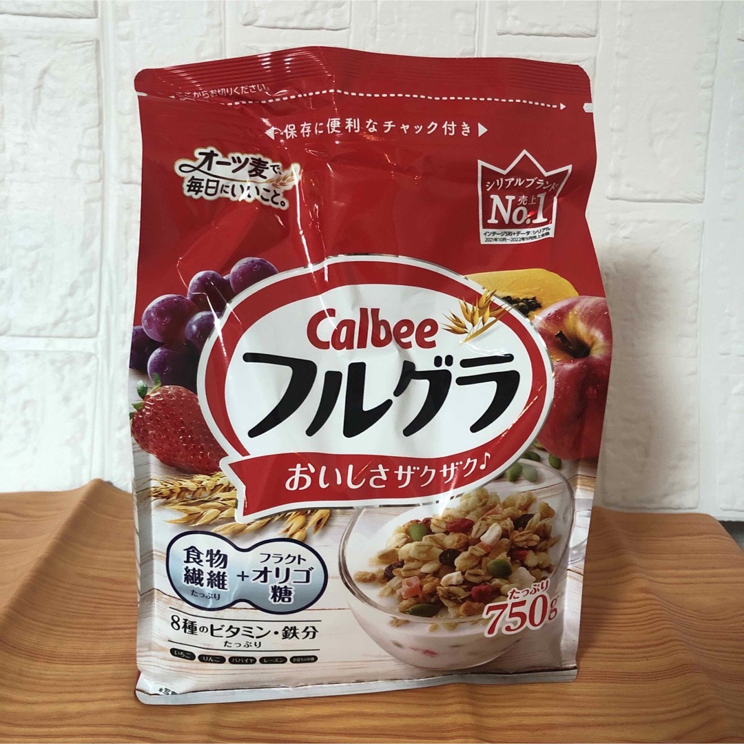 カルビー　フルグラ750g 6個セット　まとめ売り 4