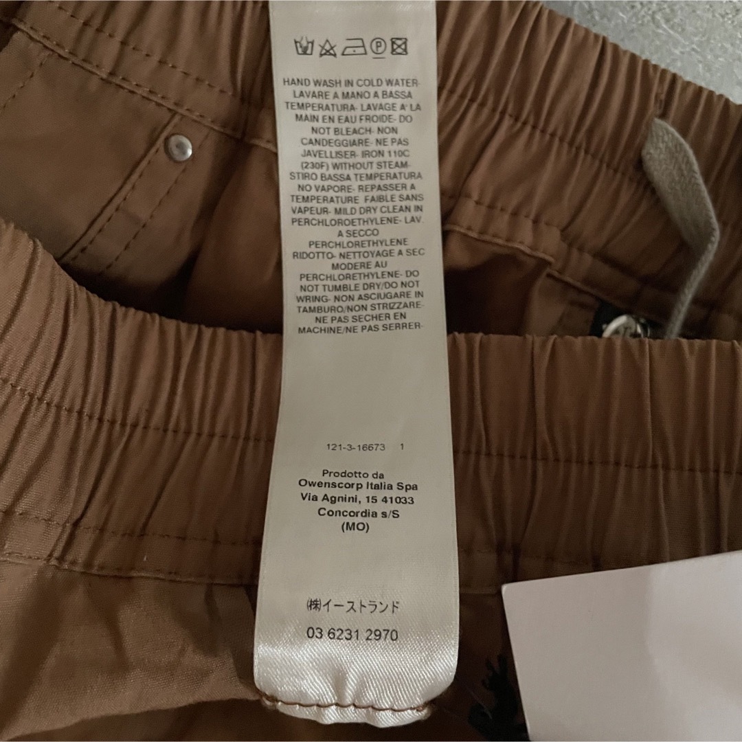 新品】Rick Owens リックオウエンス BELA PODS ポッズパンツ www