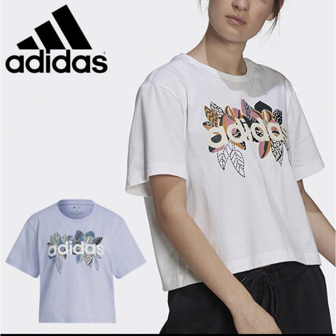 adidas(アディダス)の新品タグ付　アディダス　Tシャツ レディースのトップス(Tシャツ(半袖/袖なし))の商品写真