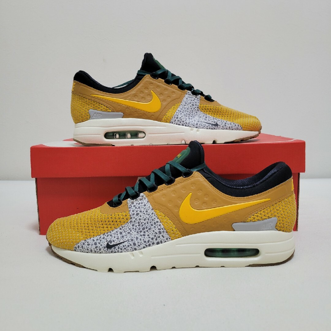 靴/シューズATMOS × NIKEID AIR MAX ZERO SAFARI 29cm